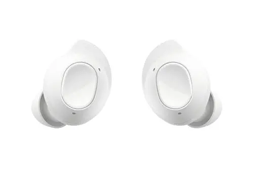 Produktbild: Samsung Galaxy Buds FE Kabellose Bluetooth-Kopfhörer, Active Noise Cancelling (ANC), Komfortable Passform, 3 Mikrofone, Touch Control, Tiefer Bass, Inkl. Ladekabel, White