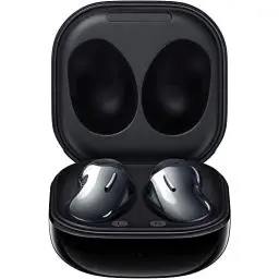Produktbild: Samsung Galaxy Buds Live, Kabellose Bluetooth-Kopfhörer mit Noise Cancelling (ANC), ausdauernder Akku, Sound by AKG, komfortable Passform, Schwarz