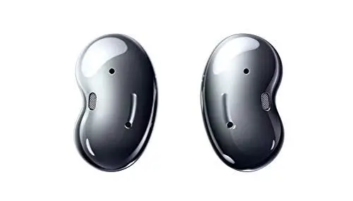Produktbild: Samsung Galaxy Buds Live, kabellose Bluetooth-Kopfhörer mit Noise Cancelling (ANC), komfortable Passform, ausdauernder Akku, Wireless Kopfhörer in Mystic Black