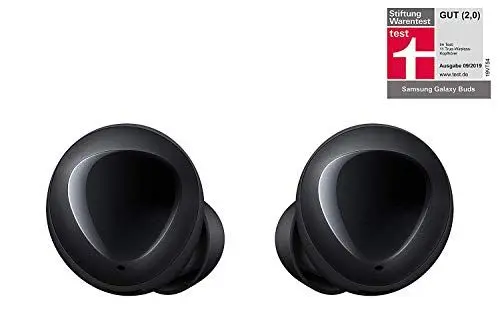 Produktbild: Samsung Galaxy Buds SM-R170NZKADBT I Kabellose Kopfhörer Schwarz I Bluetooth I In-Ear I Stereo-Sport Headphones