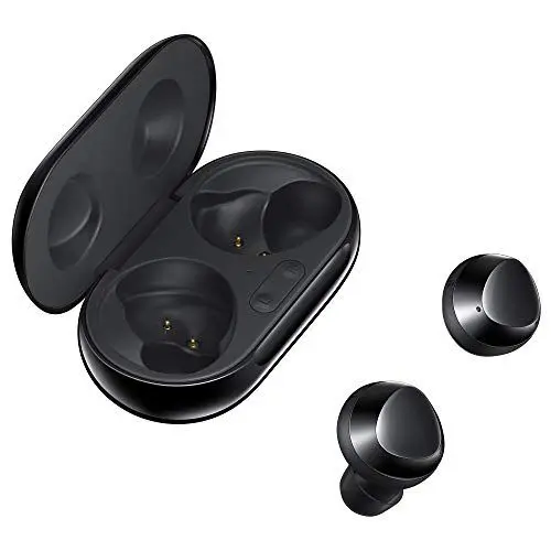 Produktbild: Samsung Galaxy Buds +, Kabellose Kopfhörer, 3 Mikrophone, Sound by AKG, ausdauernder Akku, 2-Wege-Lautsprecher Bluetooth, Schwarz (Deutsche Version)