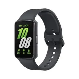 Produktbild: Samsung Galaxy Fit3 Smartwatch, Fitness-Uhr als Fitness Tracker und Aktivitätstracker, Gray, Inkl. 36 Monate Herstellergarantie (Exklusiv bei Amazon)