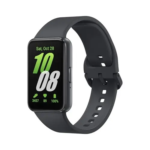 Produktbild: Samsung Galaxy Fit3 Smartwatch, Fitness-Uhr als Fitness Tracker und Aktivitätstracker, Gray, Inkl. 36 Monate Herstellergarantie (Exklusiv bei Amazon)