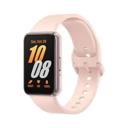 Produktbild: Samsung Galaxy Fit3 Smartwatch, Fitness-Uhr als Fitness Tracker und Aktivitätstracker, Pink Gold, Inkl. 36 Monate Herstellergarantie (Exklusiv bei Amazon)