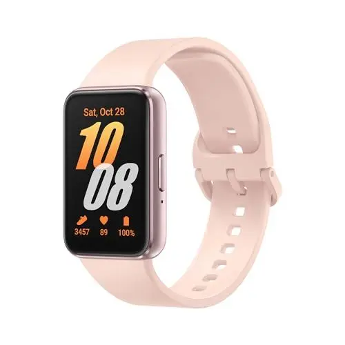 Produktbild: Samsung Galaxy Fit3 Smartwatch, Fitness-Uhr als Fitness Tracker und Aktivitätstracker, Pink Gold, Inkl. 36 Monate Herstellergarantie (Exklusiv bei Amazon)