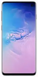 Produktbild: Samsung Galaxy S10 Smartphone (15.5cm (6.1 Zoll) 128 GB interner Speicher, 8 GB RAM, prism Blau) - (Standard) Deutsche Version
