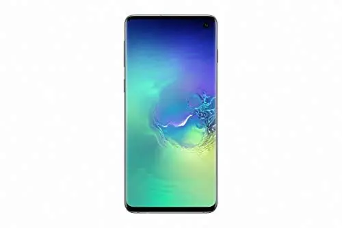 Produktbild: Samsung Galaxy S10 Smartphone (15.5cm (6.1 Zoll) 128 GB interner Speicher, 8 GB RAM, prism Grün) - (Standard) Deutsche Version