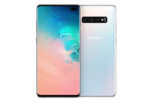 Produktbild: Samsung Galaxy S10+ Smartphone (16.3cm (6.4 Zoll) 128 GB interner Speicher, 8 GB RAM, prism Weiß) - (Standard) Deutsche Version