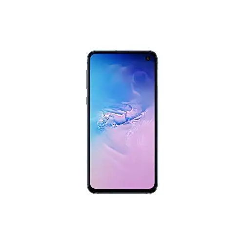 Produktbild: Samsung Galaxy S10e Smartphone (128 GB Interner Speicher) blau