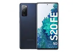 Produktbild: Samsung Galaxy S20 FE 5G, Android Smartphone, 6,5 Zoll Super AMOLED Display, 4.500 mAh Akku, 128 GB/6 GB RAM, Handy in 6 tollen Farben, Dunkelblau, 36 Monate Herstellergarantie (Exklusiv bei Amazon)
