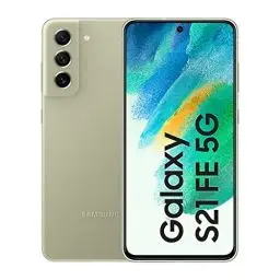 Produktbild: Samsung Galaxy S21 FE 5G, Android Smartphone, 6,4 Zoll Dynamic AMOLED Display, 4.500 mAh Akku, 128 GB/6 GB RAM, Handy in Olive inkl. 36 Monate Herstellergarantie (Exklusiv bei Amazon)