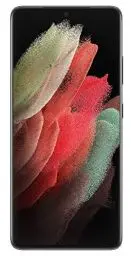 Produktbild: Samsung Galaxy S21 Ultra 128GB schwarz 5G Android Smartphone 6,8