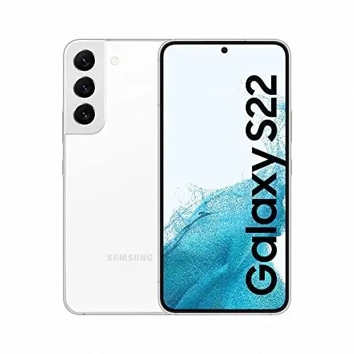Produktbild: Samsung Galaxy S22, Android Smartphone, 6,1 Zoll Dynamic AMOLED Display, 3.700 mAh Akku, 128 GB/8 GB RAM, Handy in Phantom White, inkl. 36 Monate Herstellergarantie (Exklusiv bei Amazon)