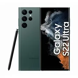 Produktbild: Samsung Galaxy S22 Ultra, Android Smartphone, 6,8 Zoll Dynamic AMOLED Display, 5.000 mAh Akku, 128 GB/8 GB RAM, Handy in Green, inkl. 36 Monate Herstellergarantie (Exklusiv bei Amazon)