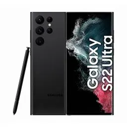 Produktbild: Samsung Galaxy S22 Ultra SM-S908B 17.3 cm (6.8) Dual SIM Android 12 5G USB Type-C 12 GB 256 GB 5000 mAh Black
