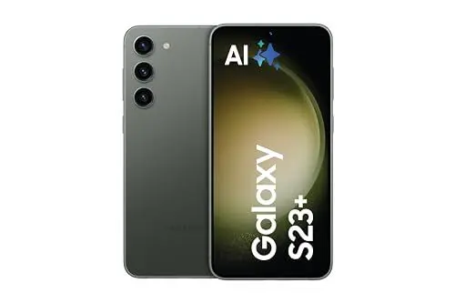 Produktbild: Samsung Galaxy S23+ AI-Android-Smartphone, 256GB, 4.700mAh Akku, Smartphone ohne Vertrag Phantom Green inkl. 36 Monate Herstellergarantie (Exklusiv bei Amazon)