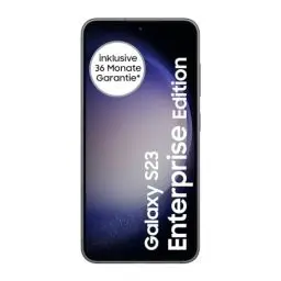 Produktbild: Samsung Galaxy S23 Enterprise Edition, 6,1 Zoll Android Smartphone, 128 GB, 3.900 mAh Akku, Business Handy, Smartphone ohne Vertrag, Phantom Black