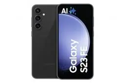 Produktbild: Samsung Galaxy S23 FE AI-Android-Smartphone, Mobiltelefon, 5G, Simlockfrei ohne Vertrag, Handy, 128 GB, Graphite, 3 Jahre Herstellergarantie (Exklusiv bei Amazon) (Deutsche Version)