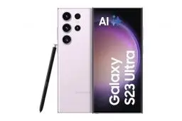 Produktbild: Samsung Galaxy S23 Ultra AI-Android-Smartphone, 256GB, 5.000mAh Akku, Smartphone ohne Vertrag Lavender inkl. 36 Monate Herstellergarantie (Exklusiv bei Amazon)