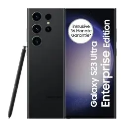 Produktbild: Samsung Galaxy S23 Ultra Enterprise Edition, inklusive Stift, 6,8 Zoll Android Smartphone, 256 GB, 5.000 mAh Akku, Business Handy, Smartphone ohne Vertrag, Phantom Black