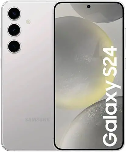 Produktbild: SAMSUNG Galaxy S24 Smartphone 128 GB Silber