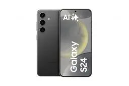 Produktbild: Samsung Galaxy S24 AI Smartphone, Android-Handy ohne Vertrag, 8 GB RAM, 128 GB Speicher, 50-MP-Kamera, Lange Akkulaufzeit, Onyx Black, 3 Jahre Herstellergarantie