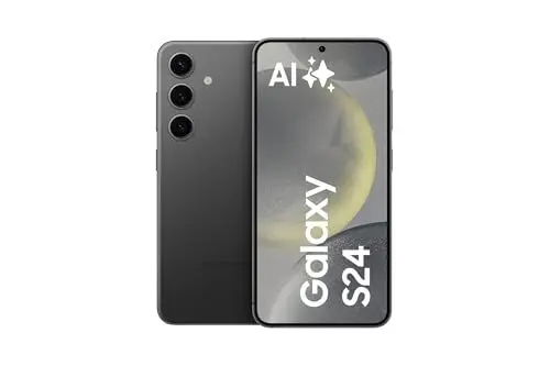 Produktbild: Samsung Galaxy S24 AI Smartphone, Android-Handy ohne Vertrag, 8 GB RAM, 128 GB Speicher, 50-MP-Kamera, Lange Akkulaufzeit, Onyx Black, 3 Jahre Herstellergarantie