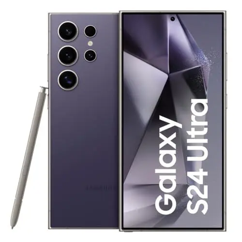 Produktbild: Samsung Galaxy S24 Ultra 5G Titanium Violet 256 GB 6,8