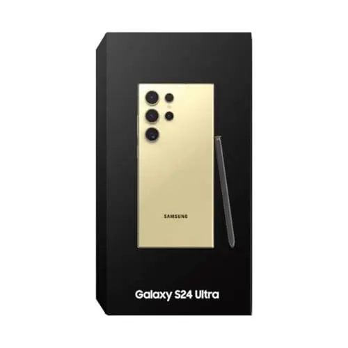 Produktbild: Samsung Galaxy S24 Ultra 12/256 Yellow