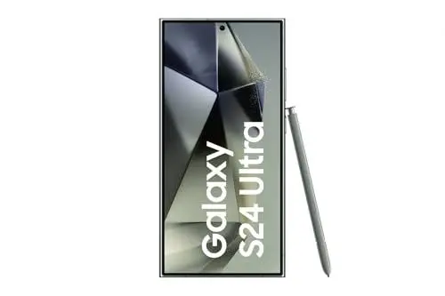 Produktbild: SAMSUNG Galaxy S24 Ultra Smartphone 256 GB Grau