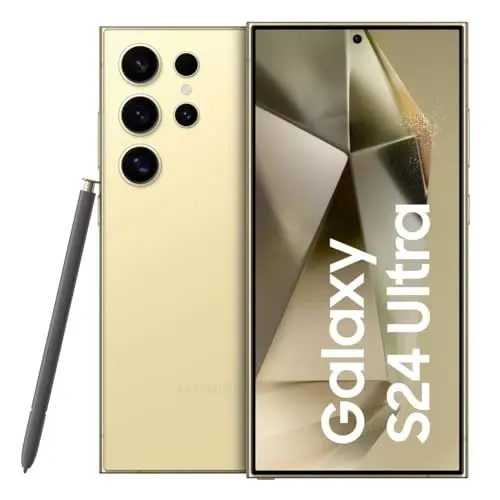 Produktbild: Samsung Galaxy S24 Ultra 12/512 Titanium Yellow