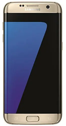Produktbild: Samsung Galaxy S7 EDGE Smartphone (5,5 Zoll (13,9 cm) Touch-Display, 32GB interner Speicher, Android OS) gold