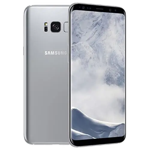 Produktbild: Samsung Galaxy S8 Smartphone Bundle (5,8 Zoll (14,7 cm), 64GB interner Speicher) - Deutsche Version