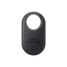 Produktbild: Samsung Galaxy SmartTag2 Bluetooth-Tracker, Kompassansicht, Suche in der Nähe, mit bis zu 500 Tage Laufzeit, wassergeschützt, Schwarz (1 Stück)