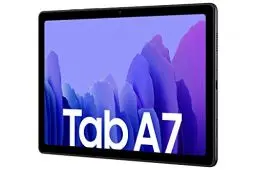 Produktbild: Samsung Galaxy Tab A7, Android Tablet, LTE, 7.040 mAh Akku, 10,4 Zoll TFT Display, vier Lautsprecher, 32 GB/3 GB RAM, Tablet in Grau