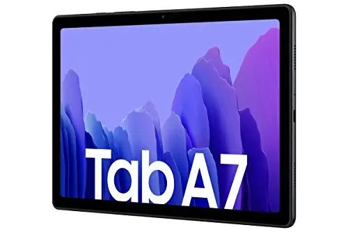 Produktbild: Samsung Galaxy Tab A7, Android Tablet, LTE, 7.040 mAh Akku, 10,4 Zoll TFT Display, vier Lautsprecher, 32 GB/3 GB RAM, Tablet in Grau