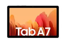 Produktbild: Samsung Galaxy Tab A7, Android Tablet, WiFi, 7.040 mAh Akku, 10,4 Zoll TFT Display, vier Lautsprecher, 32 GB/3 GB RAM, Tablet in Grau