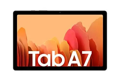 Produktbild: Samsung Galaxy Tab A7, Android Tablet, WiFi, 7.040 mAh Akku, 10,4 Zoll TFT Display, vier Lautsprecher, 32 GB/3 GB RAM, Tablet in Grau