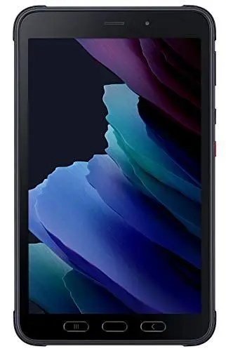 Produktbild: Samsung Galaxy Tab Active3 Enterprise Edition, robustes 8 Zoll Android Tablet, 64 GB, 5.550 mAh Akku, Business Tablet, Black