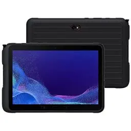 Produktbild: Samsung Galaxy Tab Active4 Pro 5G Enterprise Edition, robustes 10,1 Zoll Android Tablet, 128 GB, 7.600 mAh Akku, Business Tablet, Black