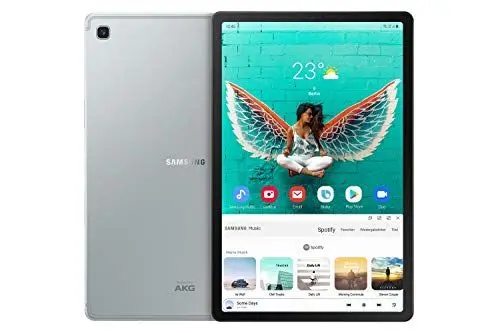 Produktbild: Samsung Galaxy Tab S5e T725 (10,5 Zoll) LTE, 128 GB, 6 GB RAM, silber, DE Version