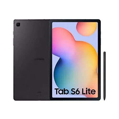 Produktbild: Samsung Galaxy Tab S6 Lite, Tablet inklusive S Pen, 64 GB interner Speicher, 4 GB RAM, Android, WiFi, Oxford gray