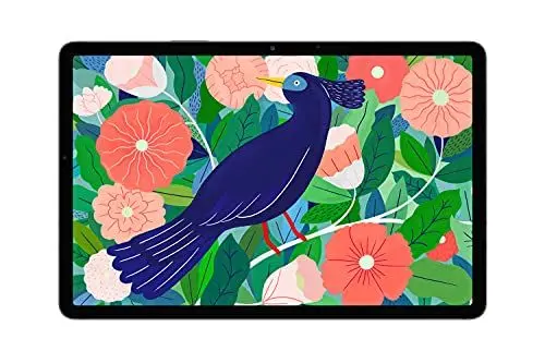 Produktbild: Samsung Galaxy Tab S7, Android Tablet mit Stift, WiFi, 3 Kameras, großer 8.000 mAh Akku, 11,0 Zoll LTPS Display, 128 GB/6 GB RAM, Tablet in Schwarz