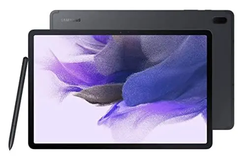 Produktbild: Touch tablet - Samsung Galaxy Tab S7 FE - 12.4 - Android 11 - RAM 4GB - 64 GB + S PEN-Lagerung - Schwarz - WIFI