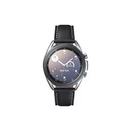 Produktbild: Samsung Galaxy Watch3, runde Bluetooth Smartwatch für Android, drehbare Lünette, LTE, Fitnessuhr, Fitness-Tracker, großes Display, 41 mm, silber, inkl. 36 Monate Herstellergarantie (Exkl. bei Amazon)