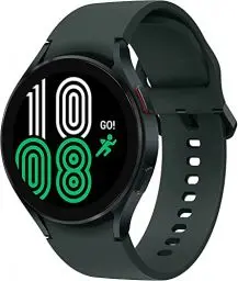 Produktbild: Samsung Galaxy Watch4 BT, Runde Bluetooth Smartwatch, Wear OS, dreh-bare Lünette, Fit-nessuhr, Fitness-Tracker, 44 mm, Green