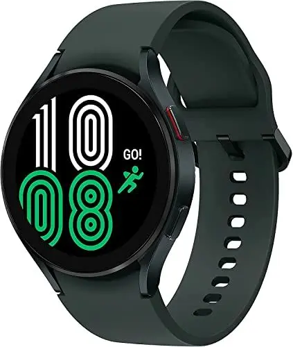 Produktbild: Samsung Galaxy Watch4 BT, Runde Bluetooth Smartwatch, Wear OS, dreh-bare Lünette, Fit-nessuhr, Fitness-Tracker, 44 mm, Green
