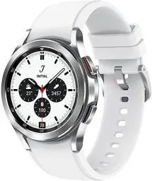 Produktbild: Samsung Galaxy Watch4 Classic BT, SM-R880NZS, SmartWatch, mit Fitness Tracker, 42mm, Silver