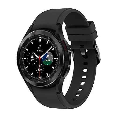 Produktbild: Samsung Galaxy Watch4 Classic, Runde LTE Smartwatch, Wear OS, drehbare Lünette, Fitnessuhr, Fitness-Tracker, 42 mm, Black inkl. 36 Monate Herstellergarantie (Exkl. bei Amazon)