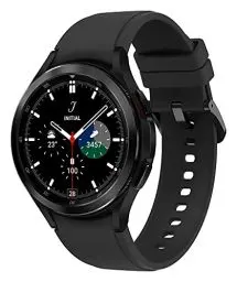 Produktbild: Samsung Galaxy Watch4 Classic, Runde Bluetooth Smartwatch, Wear OS, drehbare Lünette, Fitnessuhr, Fitness-Tracker, 46 mm, Black
